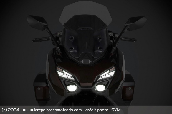 Scooter touring SYM TTLBT Scooter touring SYM TTLBT