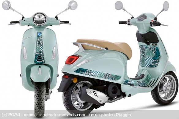 Scooter Vespa Primavera Batik Scooter Vespa Primavera Batik