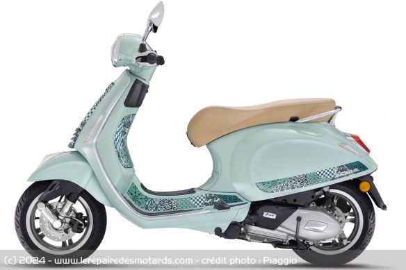 Scooter Vespa Primavera Batik Scooter Vespa Primavera Batik