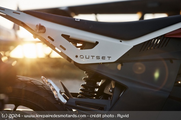 Scrambler électrique Ryvid Outset Scrambler électrique Ryvid Outset