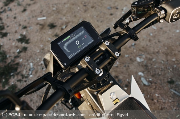 Scrambler électrique Ryvid Outset