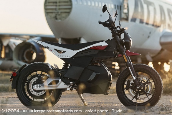 Scrambler électrique Ryvid Outset Scrambler électrique Ryvid Outset