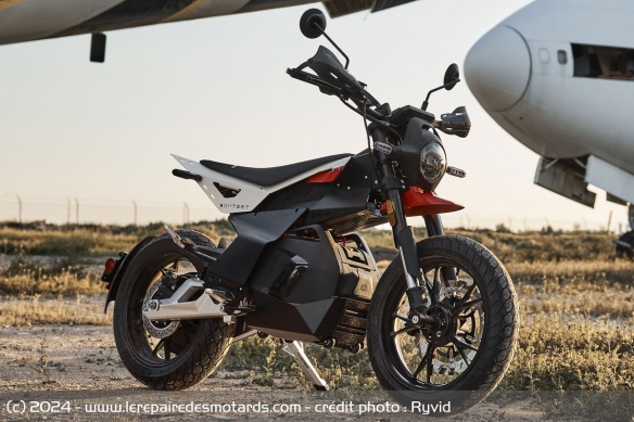Scrambler électrique Ryvid Outset Scrambler électrique Ryvid Outset