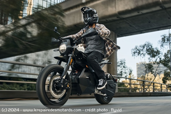 Scrambler électrique Ryvid Outset