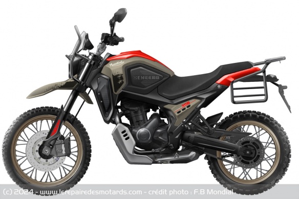 Scrambler F.B Mondial Sendero 300 Scrambler F.B Mondial Sendero 300