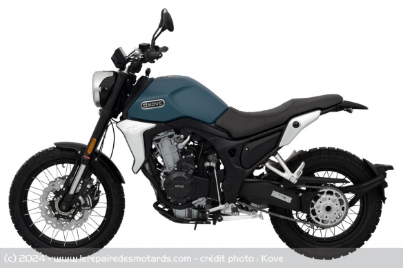 Scrambler Kove 510F