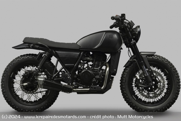 La Mutt DRK-01 125 La Mutt DRK-01 125