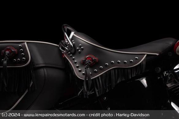 Selle de la Harley-Davidson Hydra Glide Revival