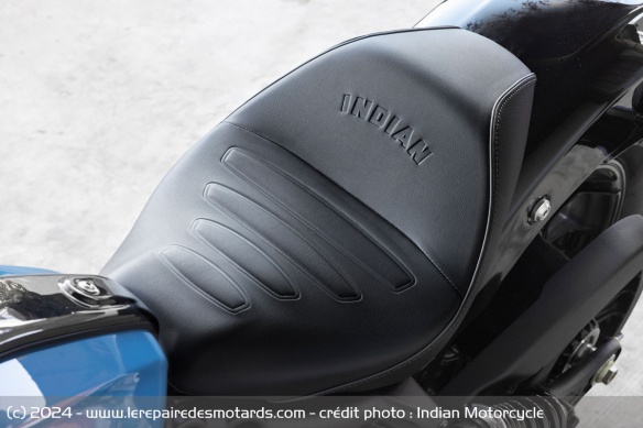 La selle de l'Indian Sport Scout