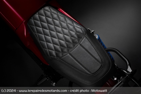 Moto électrique Motowatt W1X