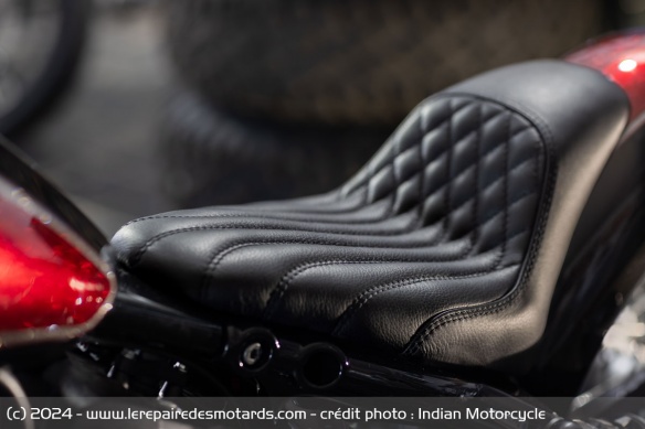 Prépa Unique Custom Cycles Scout Forged