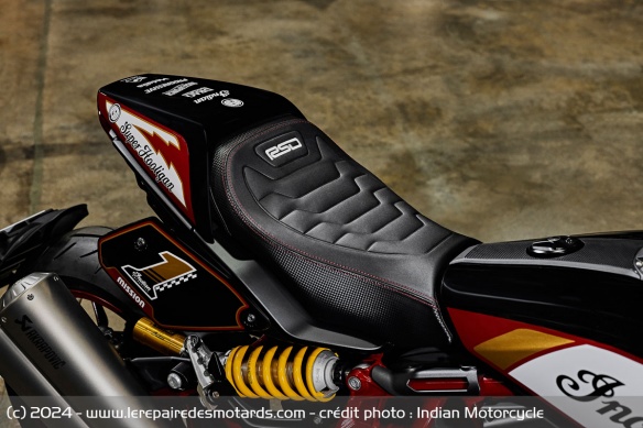 Selle de l'Indian FTR X RSD Super Hooligan