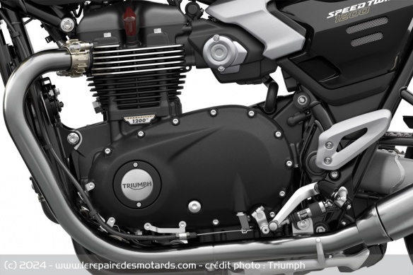La RS hérite d'un shifter bidirectionnel