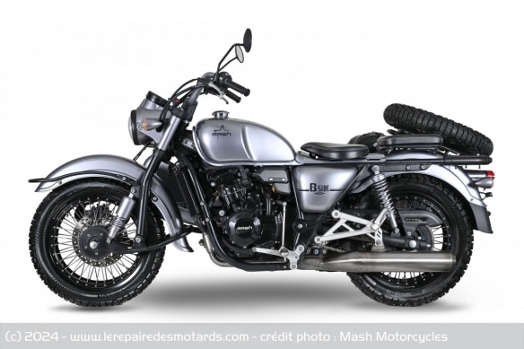Le B-Side 500 inaugure un nouveau moteur bicylindre Le B-Side 500 inaugure un nouveau moteur bicylindre