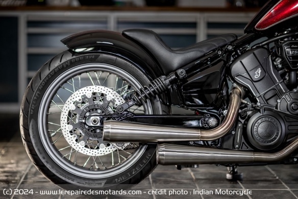 Prépa Unique Custom Cycles Scout Forged