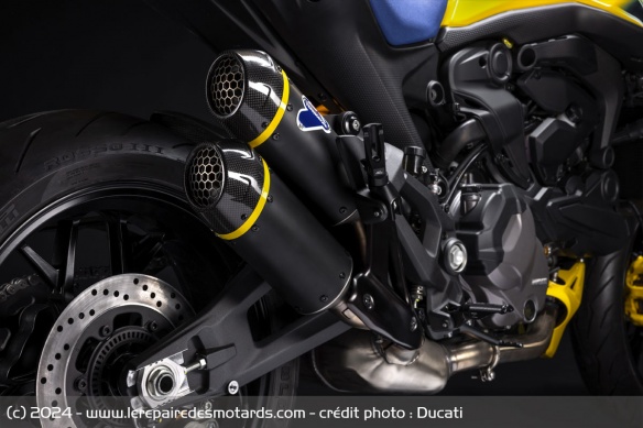 Roadster Ducati Monster Senna Roadster Ducati Monster Senna