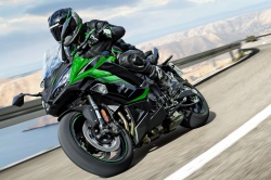 La Kawasaki Ninja 1100SX 2024 - Photo d'illustration, crédit : Kawasaki