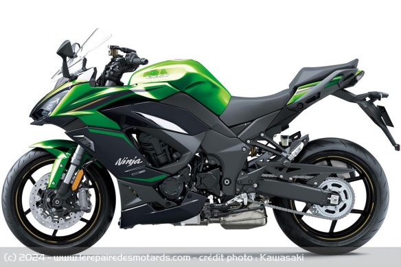 Sport tourer Kawasaki Ninja 1100SX SE Sport tourer Kawasaki Ninja 1100SX SE