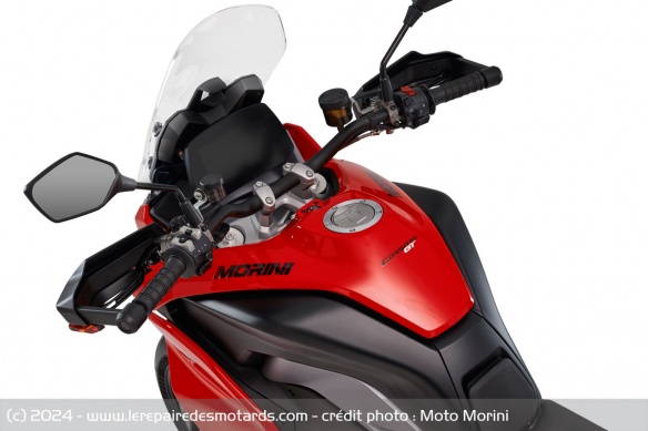 Sport tourer Moto Morini Corsaro GT Sport tourer Moto Morini Corsaro GT
