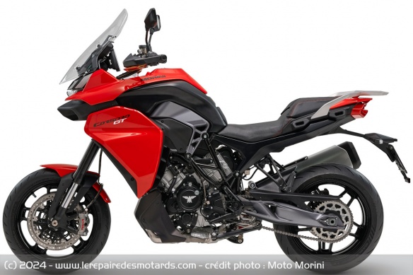 Sport tourer Moto Morini Corsaro GT Sport tourer Moto Morini Corsaro GT