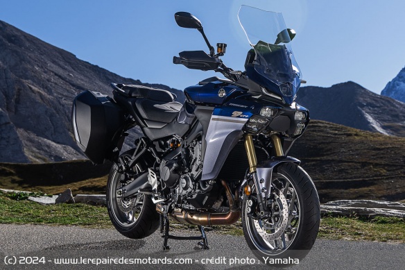 Sport touring Yamah Tracer 9 GT+ 2025 Sport touring Yamah Tracer 9 GT+ 2025