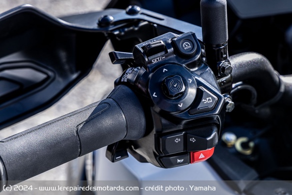 Sport touring Yamah Tracer 9 GT+ 2025 Sport touring Yamah Tracer 9 GT+ 2025
