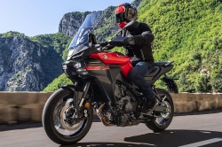 Sport touring Yamah Tracer 9 2025