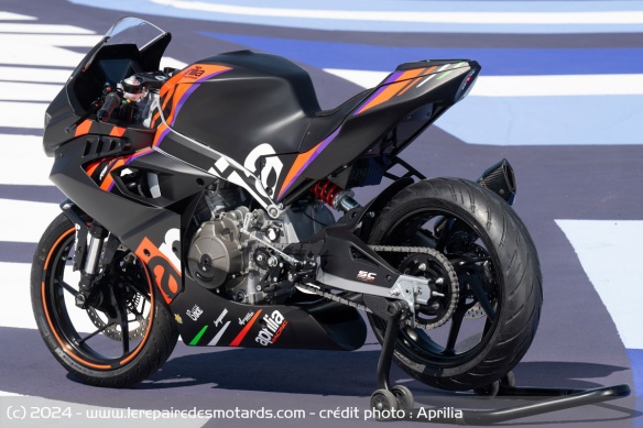 Sportive Aprilia RS 457 Trofeo Sportive Aprilia RS 457 Trofeo