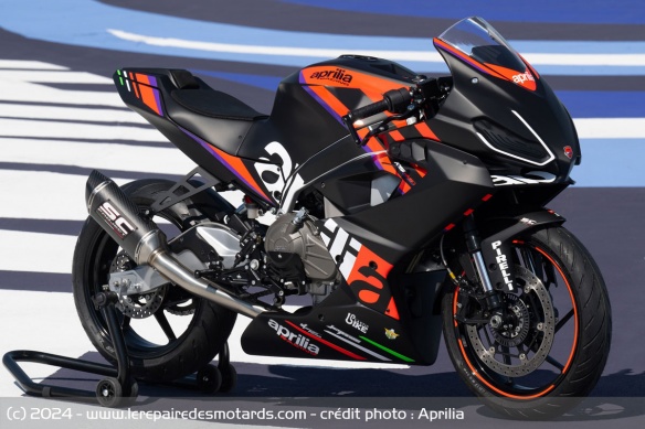 Sportive Aprilia RS 457 Trofeo Sportive Aprilia RS 457 Trofeo