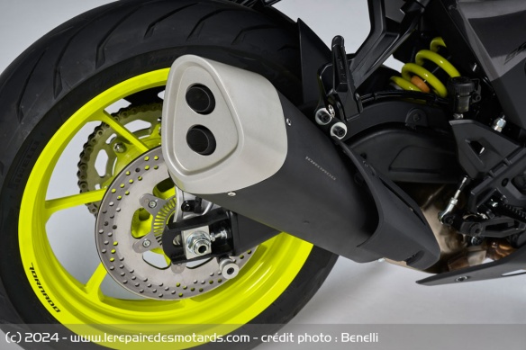 Sportive Benelli Tornado 550 Sportive Benelli Tornado 550