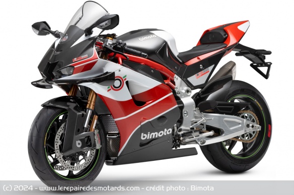 Sportive Bimota KB998 Rimini Sportive Bimota KB998 Rimini