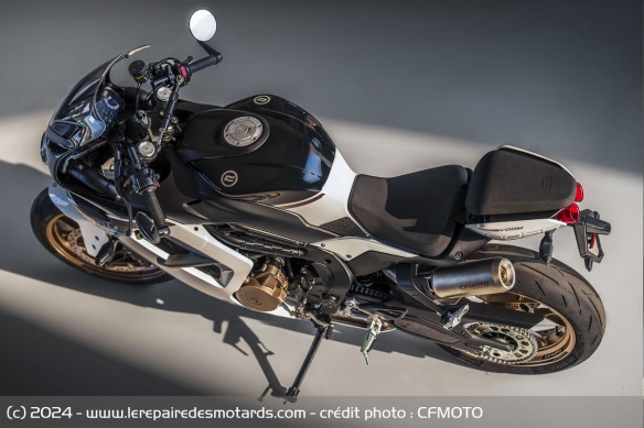 Sportive CFMOTO 500SR VOOM Sportive CFMOTO 500SR VOOM