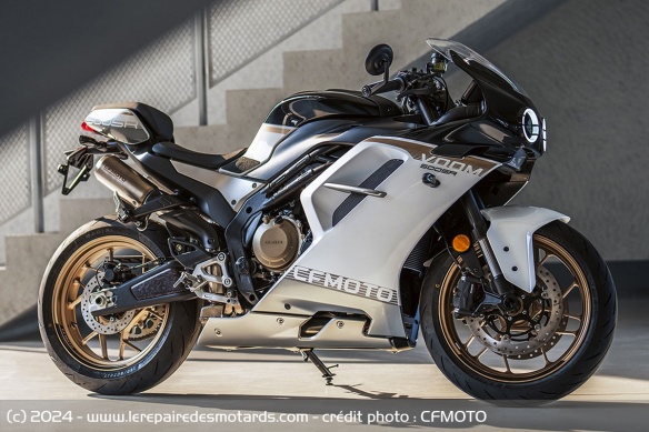 Sportive CFMOTO 500SR VOOM Sportive CFMOTO 500SR VOOM