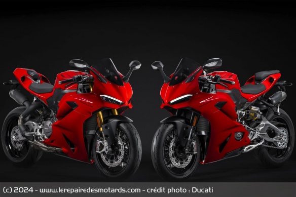 Sportive Ducati Panigale V2 S 2025