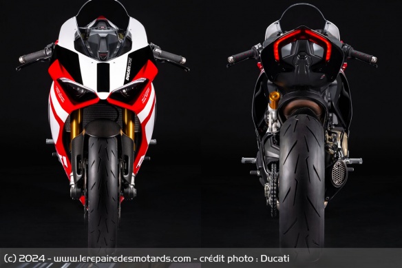 Sportive Ducati Panigale V2 Superquadro Final Edition