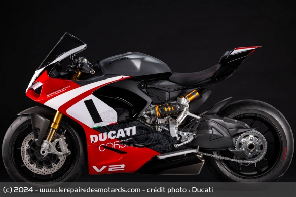 Sportive Ducati Panigale V2 Superquadro Final Edition