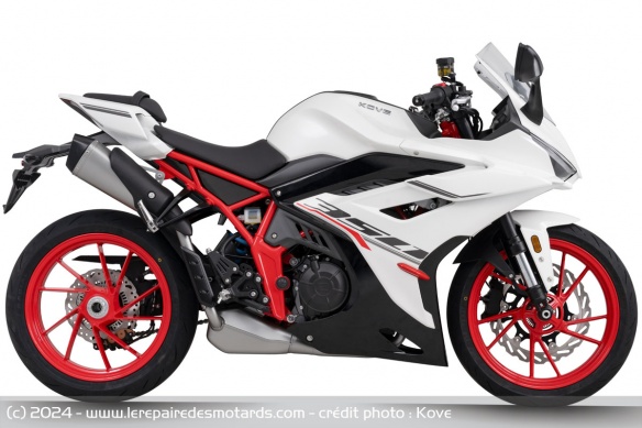 Sportive Kove 350RR