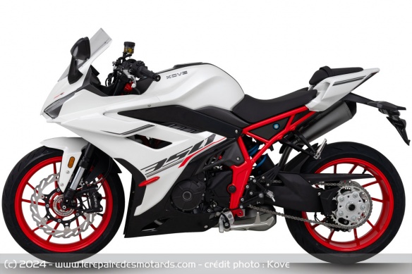 Sportive Kove 350RR