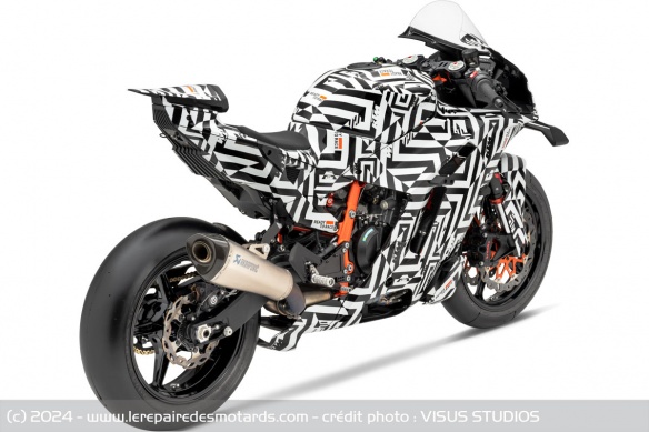 KTM 990 RC R prototype