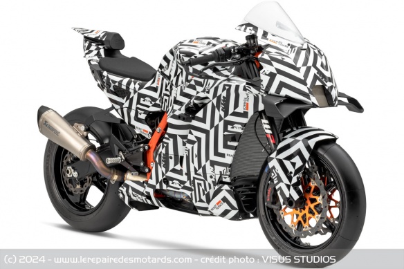 KTM 990 RC R prototype