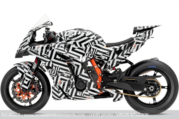 KTM 990 RC R prototype