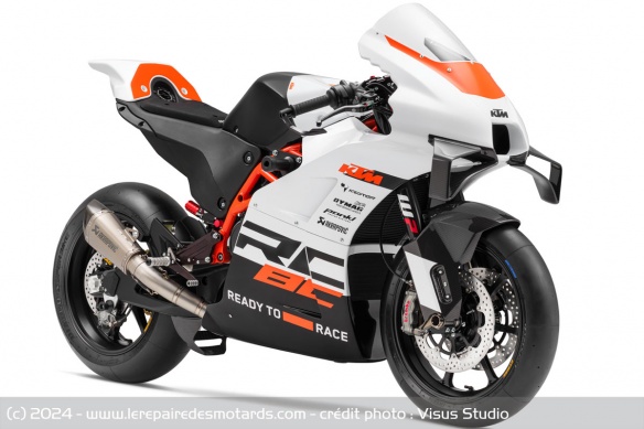 La RC 8C est produite à 100 exemplaires pour 2024