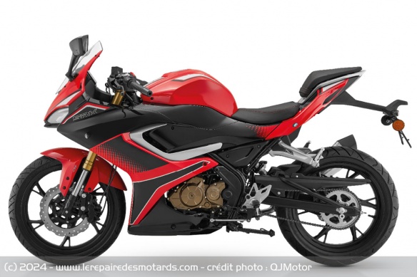 La QJ Motor SRK 125 R