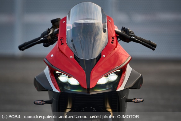 Sportive QJMOTOR SRK 600 RS