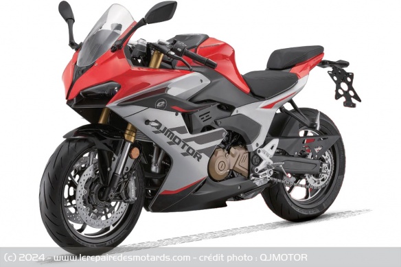 Sportive QJMOTOR SRK 600 RS