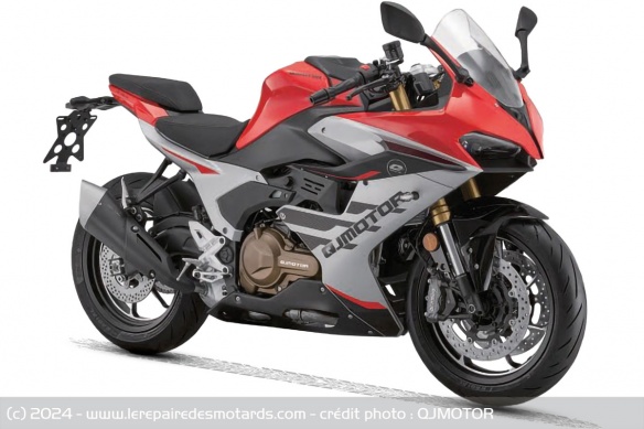 Sportive QJMOTOR SRK 600 RS