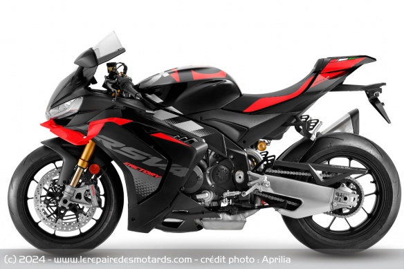 La RSV4 Factory 2025 La RSV4 Factory 2025