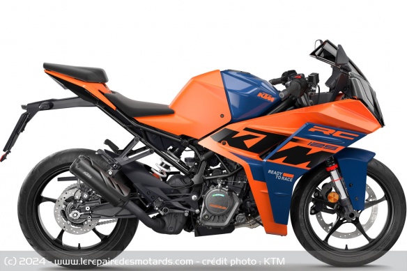 Sportive KTM RC 125 Sportive KTM RC 125
