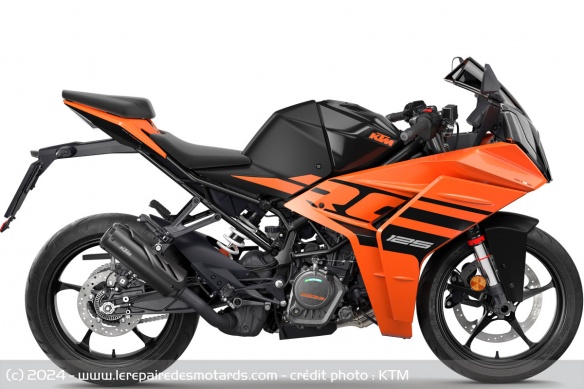 Sportive KTM RC 125 2024 Sportive KTM RC 125 2024