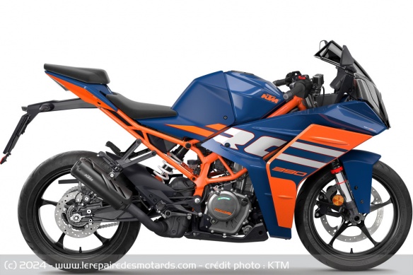Sportive KTM RC 390 Sportive KTM RC 390